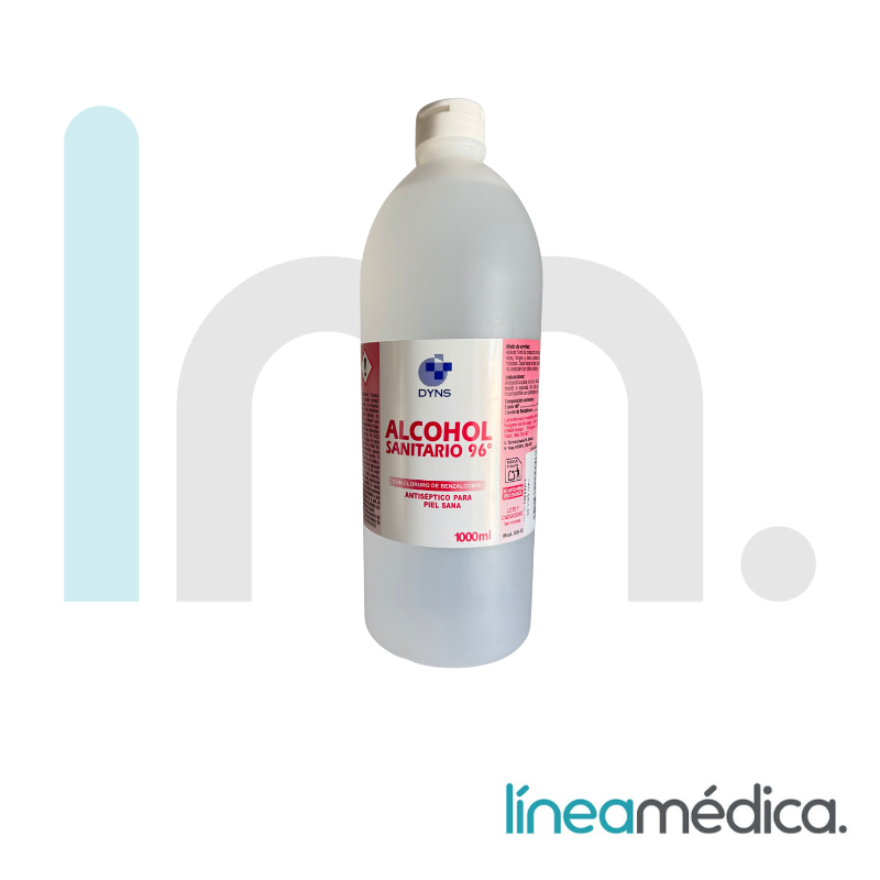 ALCOHOL SANITARIO 96º 1000 ML