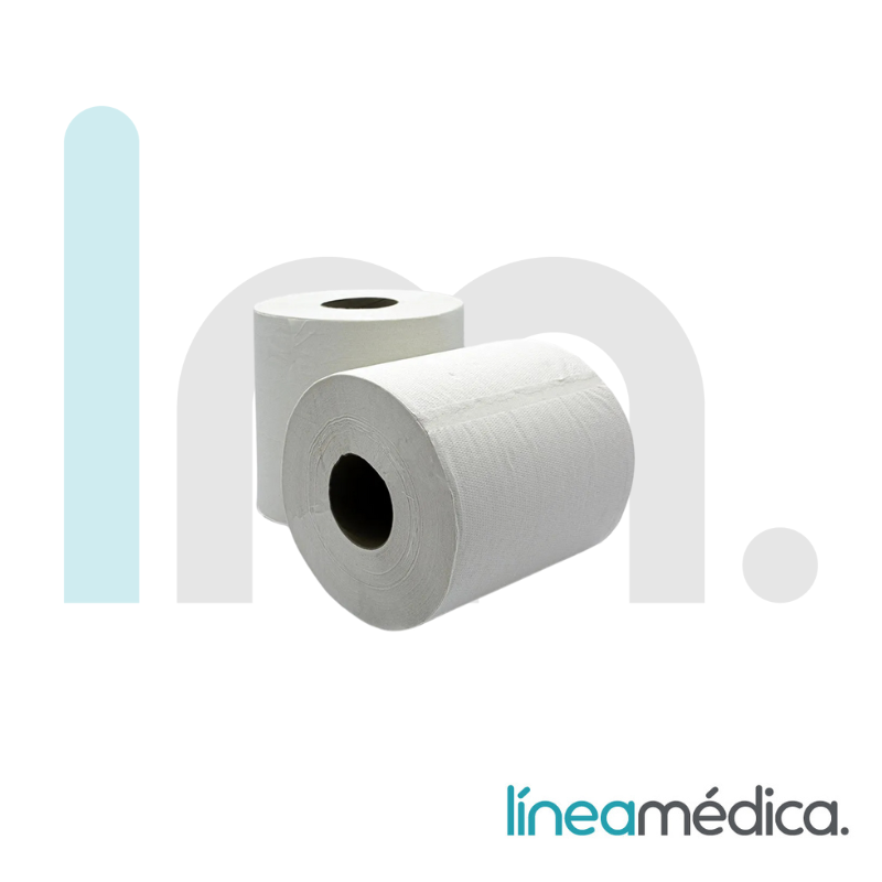 PAPEL BOBINA SECAMANOS C/6 UDS 120 MTS
