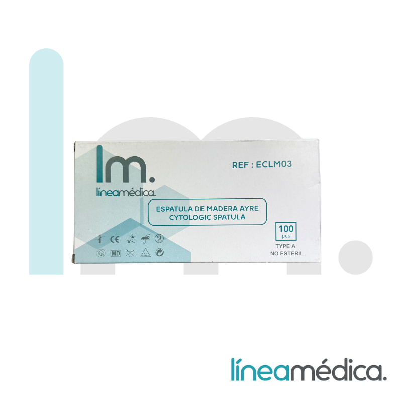 ESPATULA MADERA D'AYRE LMEDICA C/100
