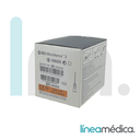 AGUJA 0,5X16 25G C/100 NARANJA