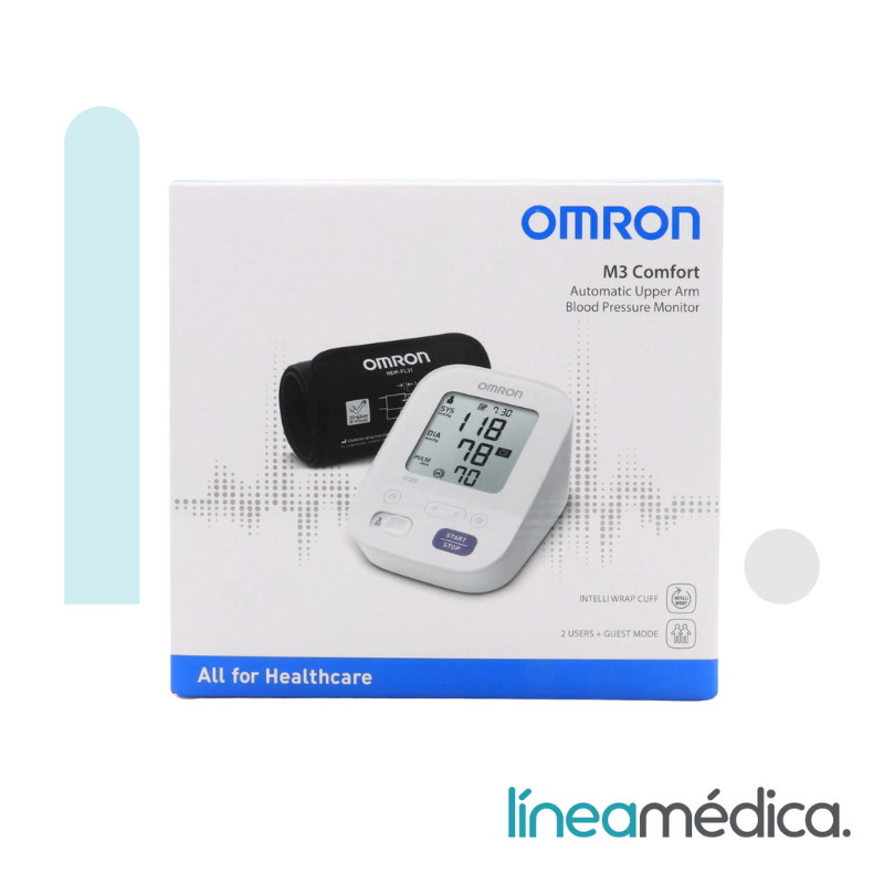 TENSIOMETRO DIGITAL OMRON COMFORT M3 (MESA)