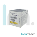 AGUJA 0,9X40 20G  C/100 (amarilla)