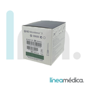AGUJA 21G 0,8X40 C/100 VERDE (sol-m)