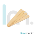 DEPRESORES DE MADERA C/100 LMEDICA