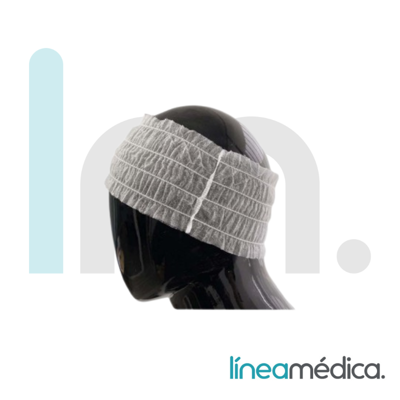 DIADEMA DESECHABLE TST C/100