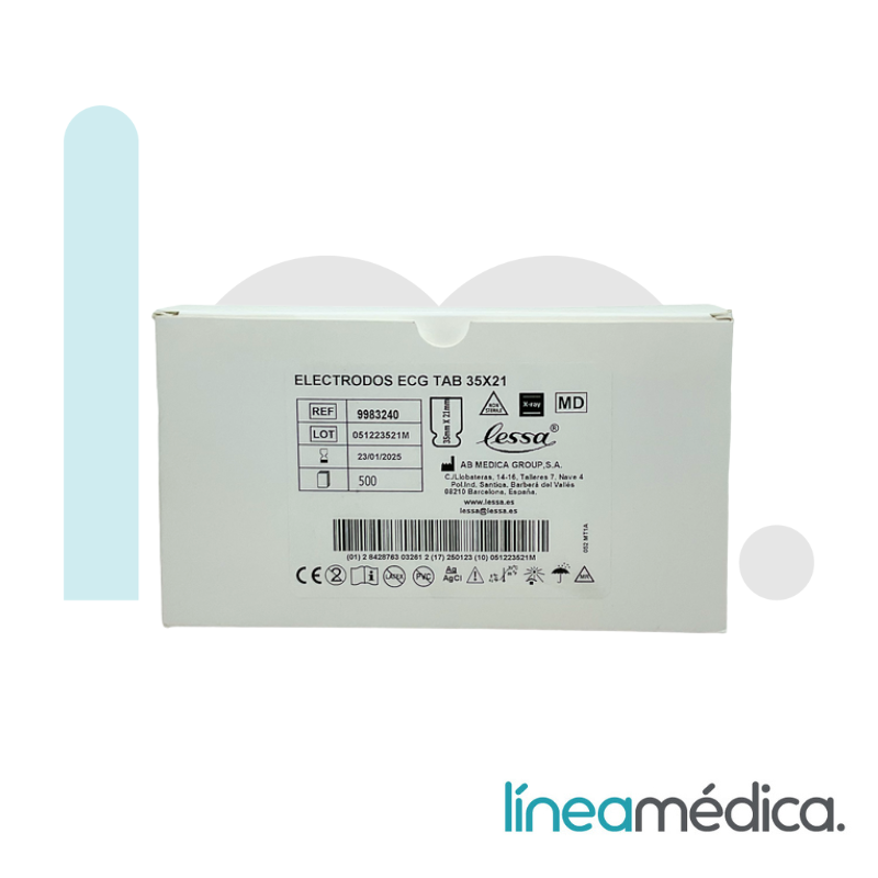 ELECTRODO ADHESIVO KARAYA C/ 100 UDS