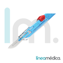 BISTURI Nº15 SEGURIDAD RAZORMED ESTERIL C/10 UDS