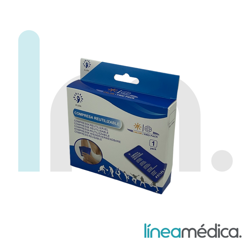 COMPRESA REUTILIZABLE FRIO CALOR NAYLON UNI (7923)TARIA KLM (