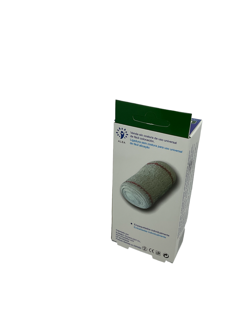 VENDA CREPE ELASTIC 10X4 UNITARIA KLM (5202)