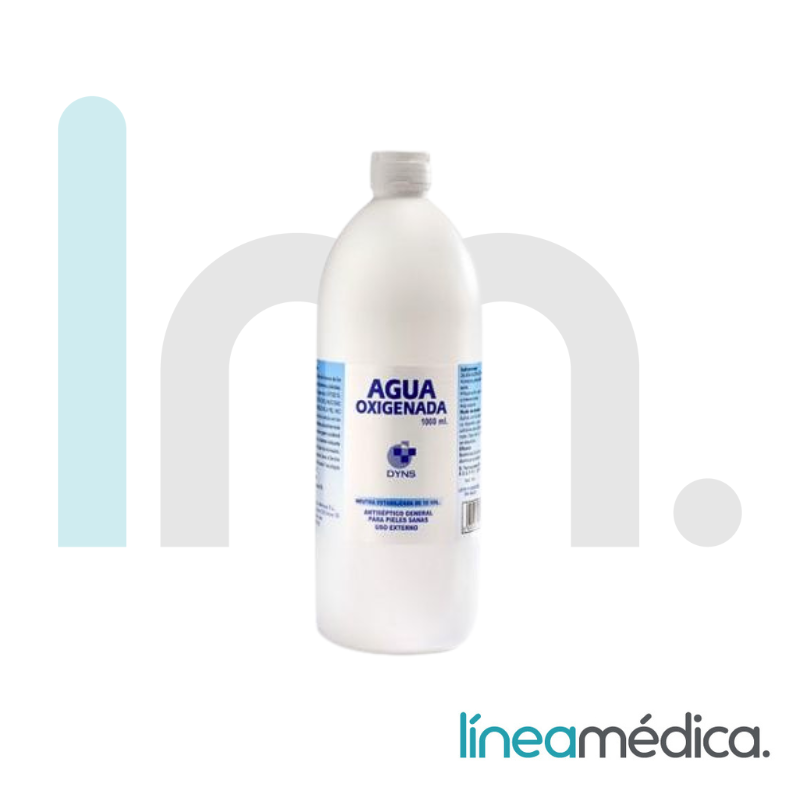 AGUA OXIGENADA 1000 ML