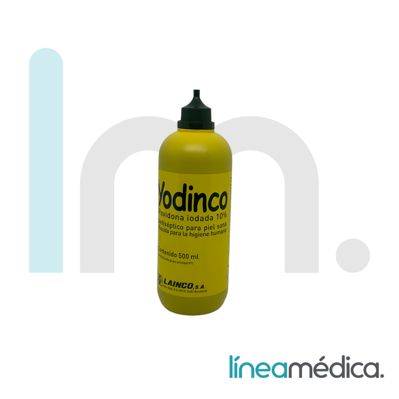 POVIDONA IODADA 500 ML