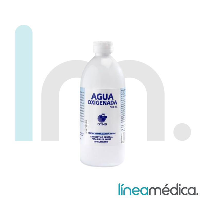 AGUA OXIGENADA 500 ML