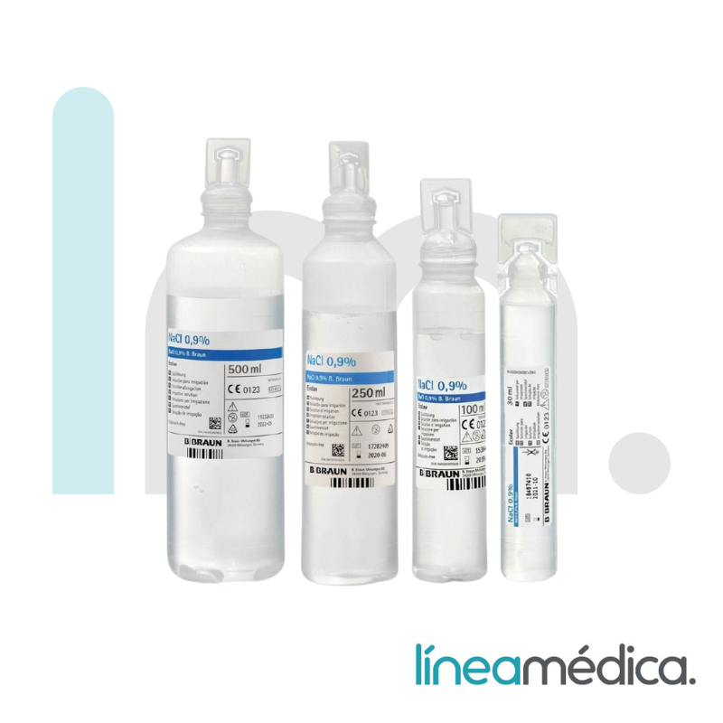 SUERO FISIOLOGICO LAVADO 500 ML