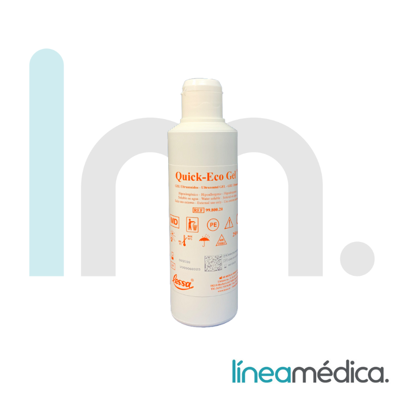 GEL ECOGRAFIA / ULTRASONIDO 250 GRS. AZUL