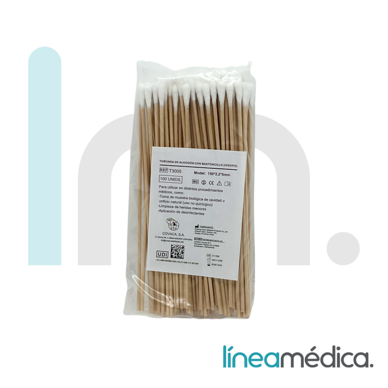 TORUNDA CITOLOGICA ALGODON- FINA- B/100(t3005)