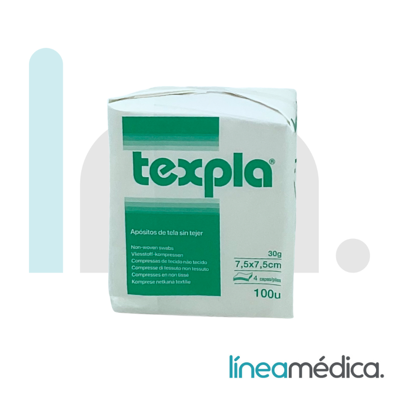 GASA APOSITO TNT REF 2650 PAQUETE 100 7.5X7.5