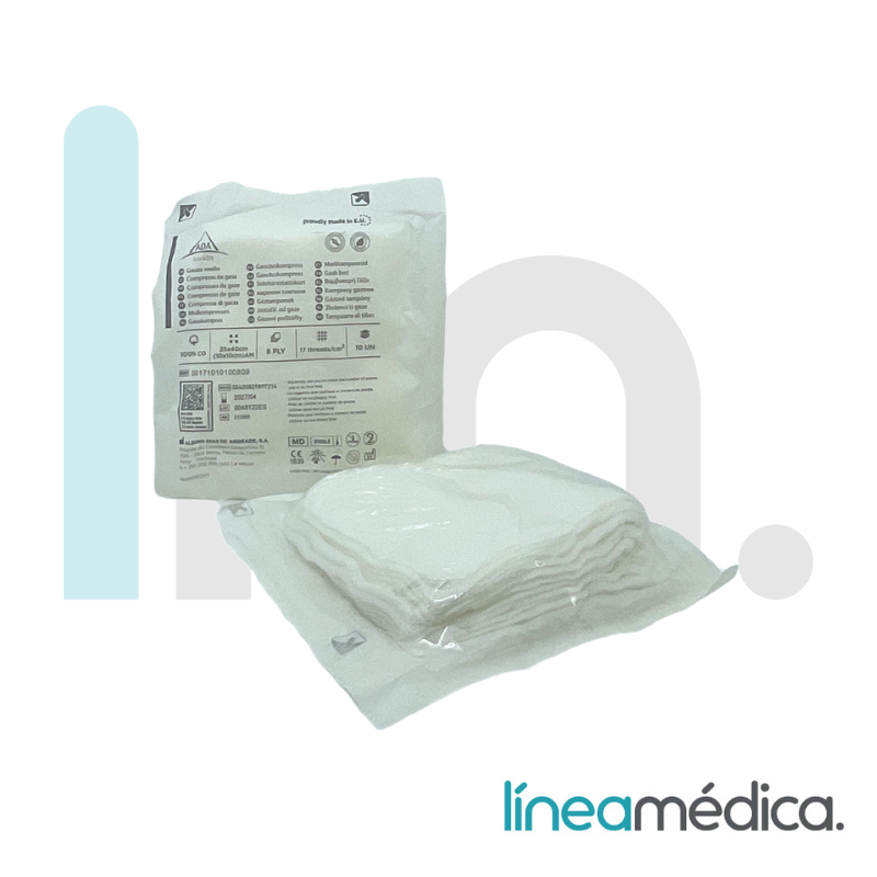 SOBRE GASA 10 UNID.(33X33) C/100 UDS