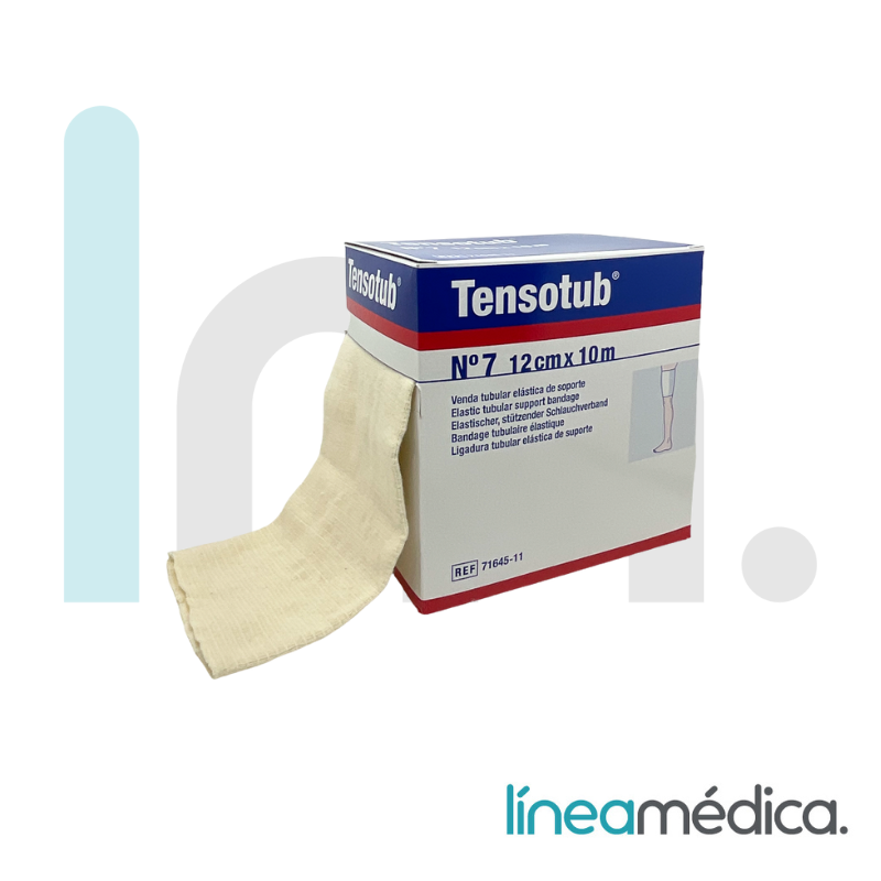TENSOGRIP  G  (TENSOTUB Nº7) 12 CM X 10 M