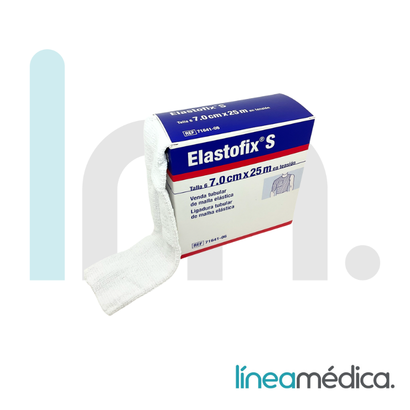 ELASTOFIX S Nº6 - 7 CM X 25 M