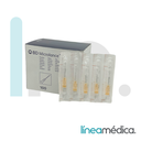 AGUJA 0,5X16 25G C/100 NARANJA