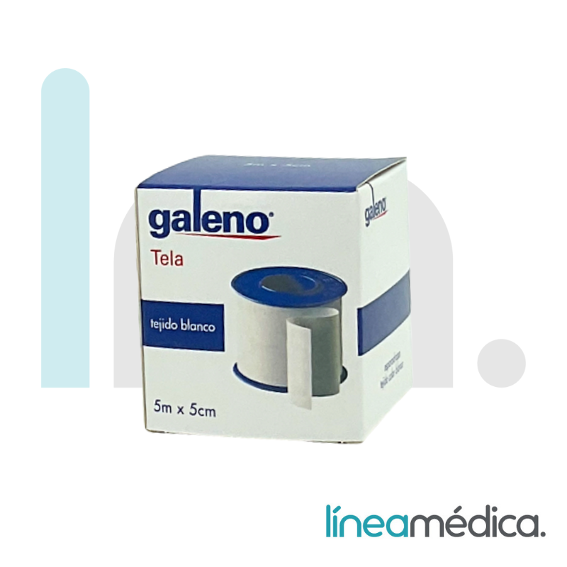 ESPARADRAPO GALENO 5X5 TELA