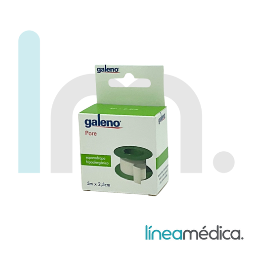 [437111.6] ESPARADRAPO GALENO 5X2,5 HIPOALERG PAPEL