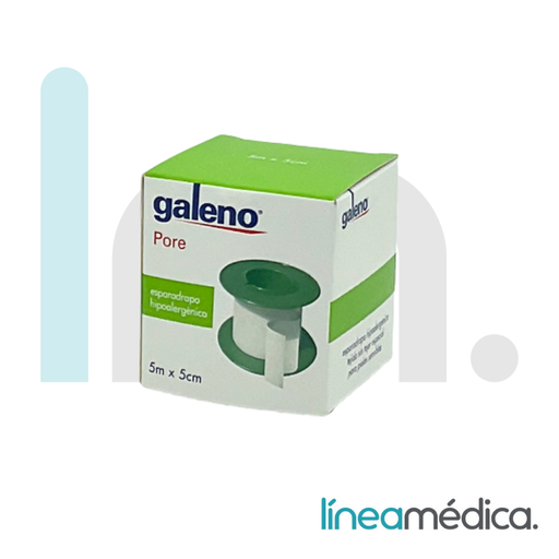[5010013] ESPARADRAPO GALENO 5X5 HIPOALERG. PAPEL