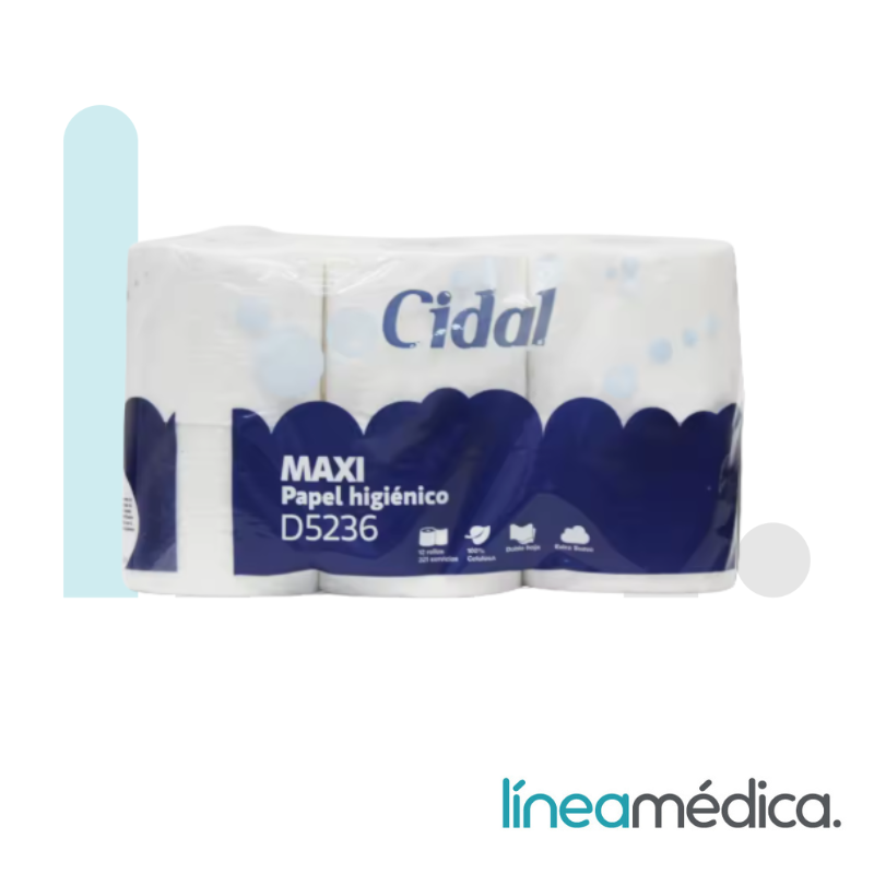 ROLLO PAPEL HIGIENICO INDUSTRIAL C/18 UDS