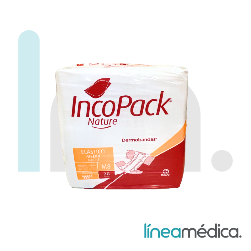 INCOPACK NATURE ELASTICO MEDIA (80-125)C/80 UDS
