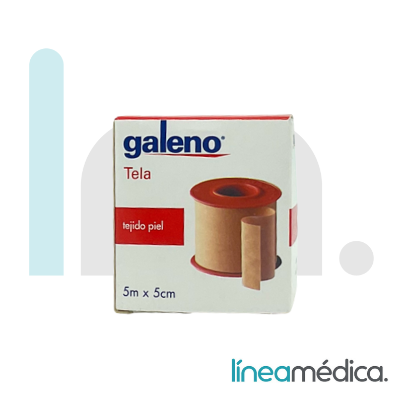 ESPARADRAPO GALENO 5X5 PIEL