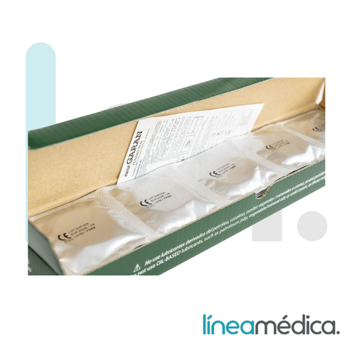 [2122] FUNDAS SONDA VAGINAL S/ LATEX CAJA 25
