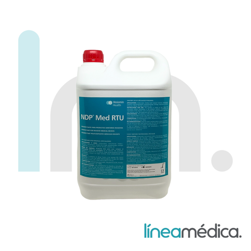 [70003965] DESINFECTANTE INSTRUMENTAL NDP RTU 5 LITROS