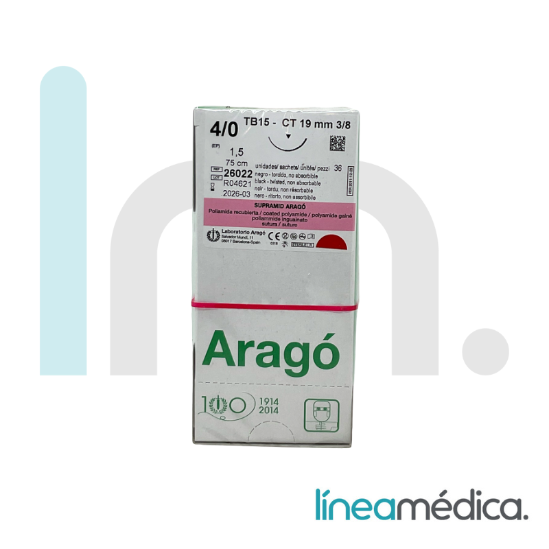 SUPRAMID 4/0 TB-15  (ARAGO) C/ 36 UDS