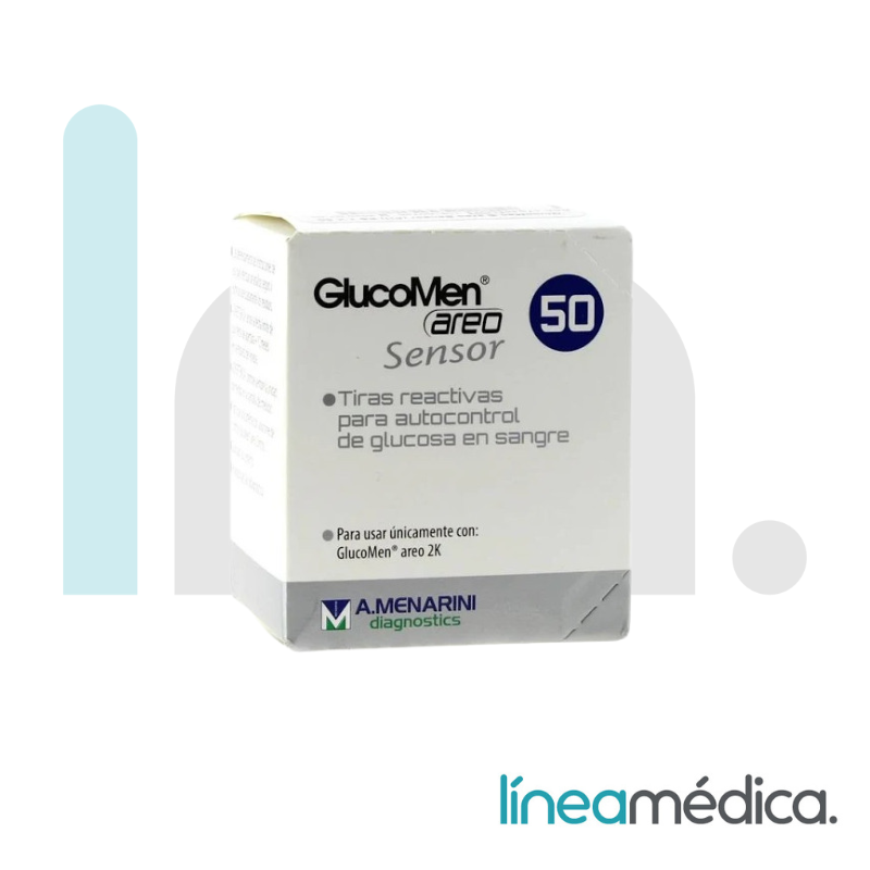 TIRA GLUCOMEN C/50