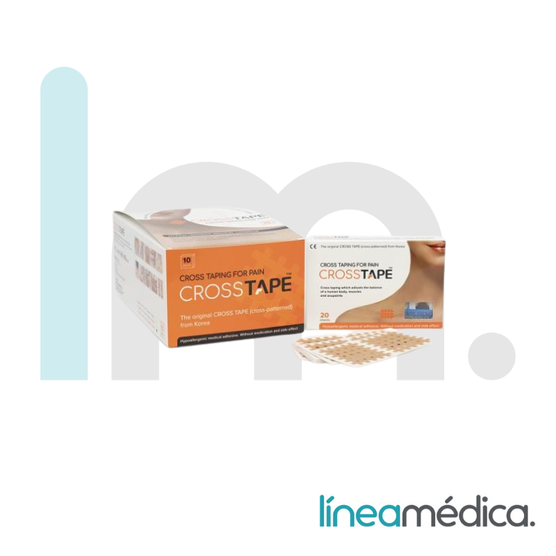 CROSS TAPE TIPO C(2 und x 20 láminas)