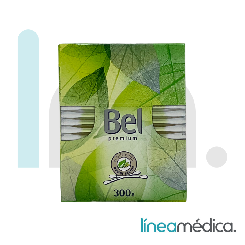 BASTONCILLO ALGODON C/300 ( PAPEL)