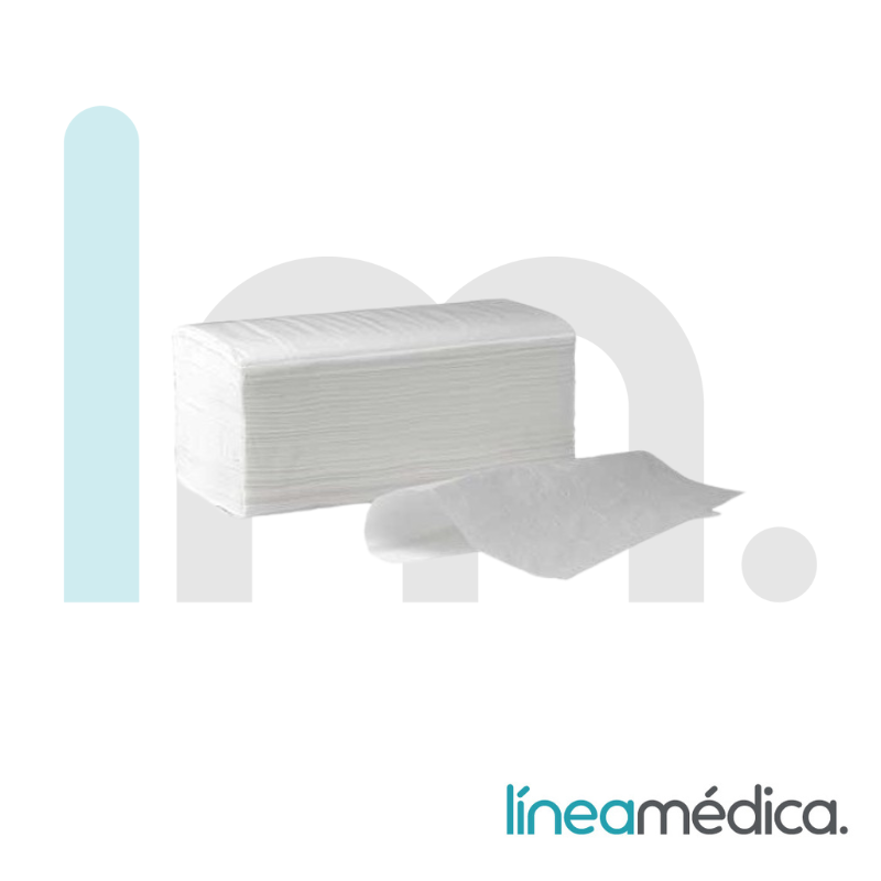PAQUETE PAPEL ZIGZAG TOALLA TISU 2 H C/4000 20PAQ DE 200 UDS