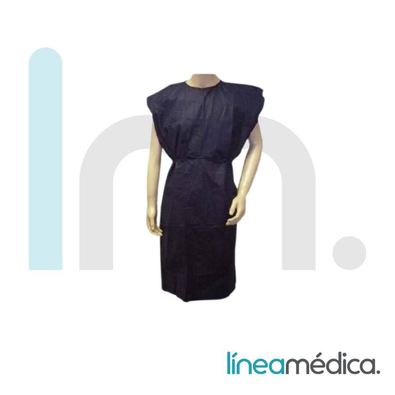 BATA PACIENTE S/MANGA 40 GR RX (4403/4000440) C/100UDS