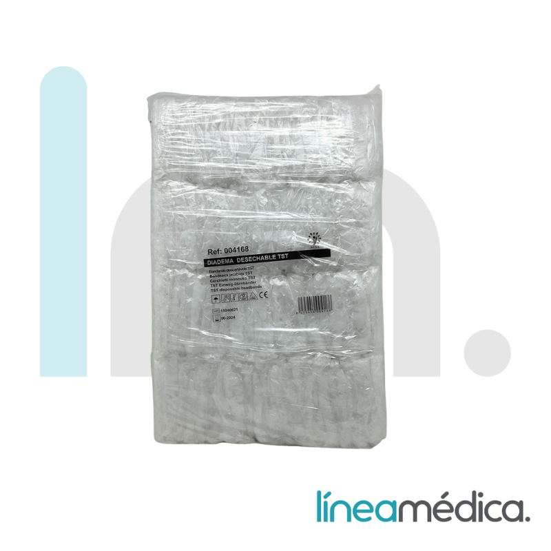 DIADEMA DESECHABLE TST C/100