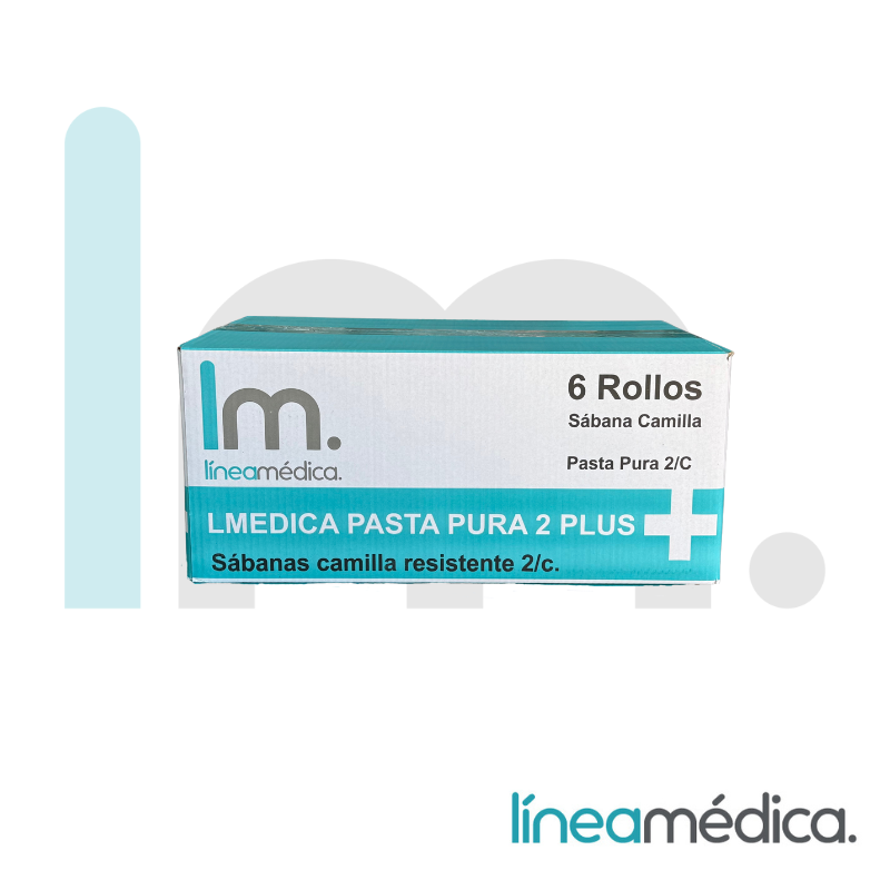ROLLO CAMILLA 2 H LMEDICA PLUS CAJA  AZUL  C/6 UDS