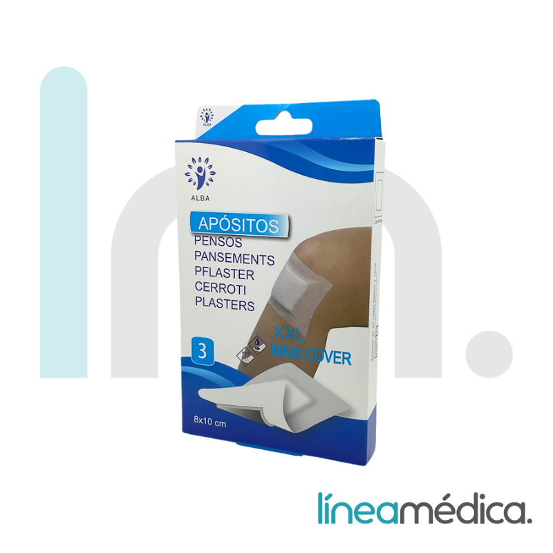 APOSITO BLANCO XXL COVER ESTUCHE 3 U KLM (5349)