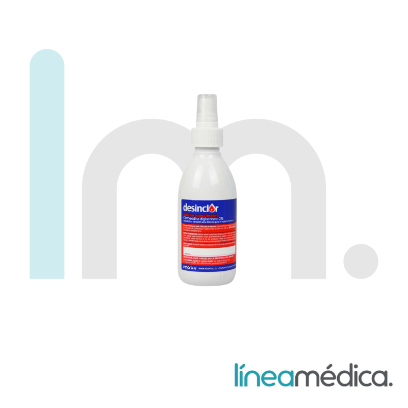 DESINCLOR SPRAY 2% INCOLORO (SOL. ACUOSA) 250 ml