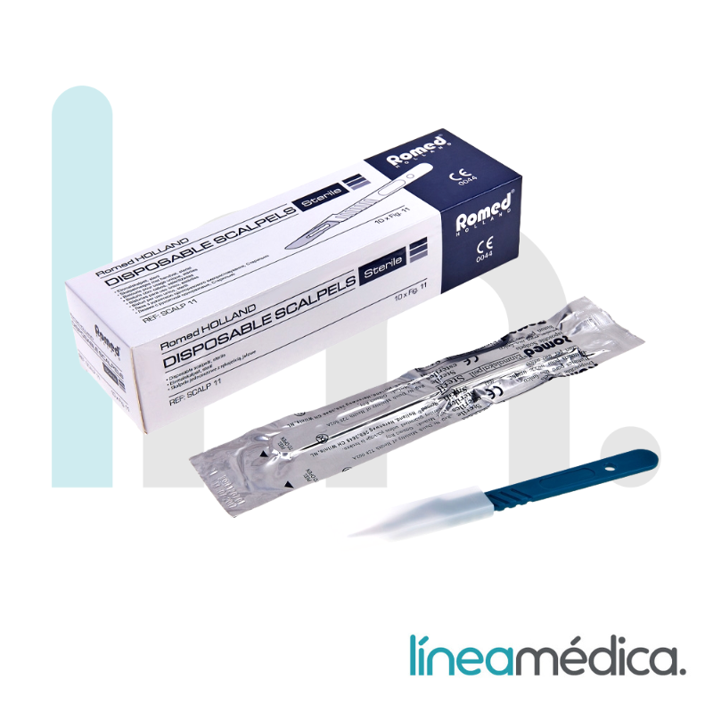 BISTURI DESECHABLE COMPLETO  C/10