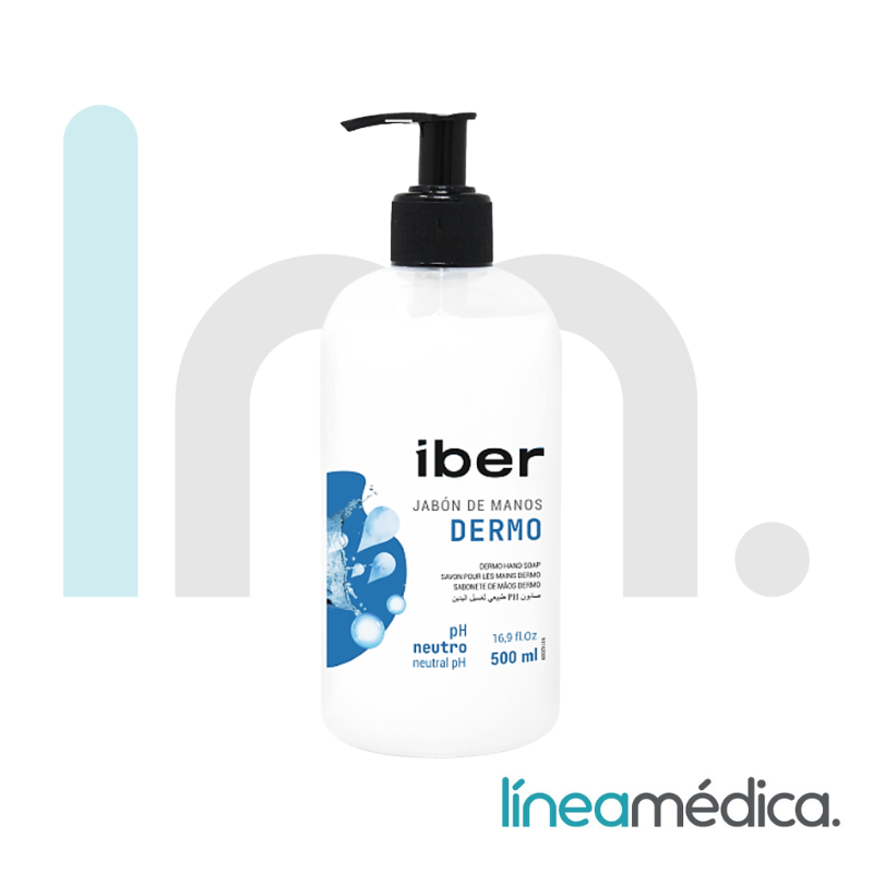 IBER JABON DE MANOS PH NEUTRO  500 ml CON DOSIFICADOR