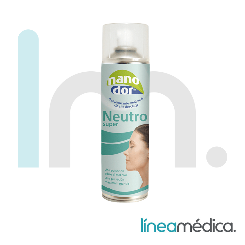 DESODORIZANTE NANODOR NEUTRO AEROSOL