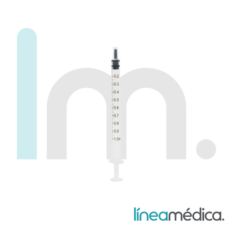 JERINGA 3 CUERPOS LM CHIRANA LUER LOCK
