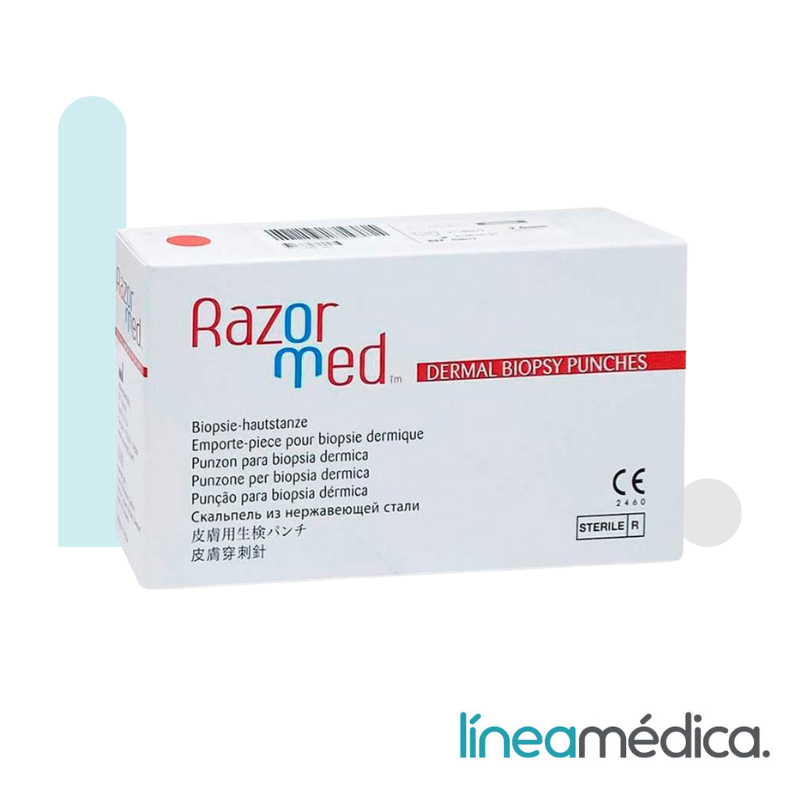 BIOPSY PUNCH C/10 UD RAZORMED