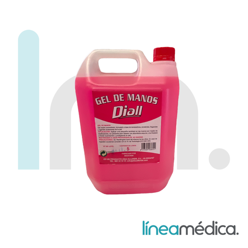 [80805] JABON PARA MANOS 5 LITROS