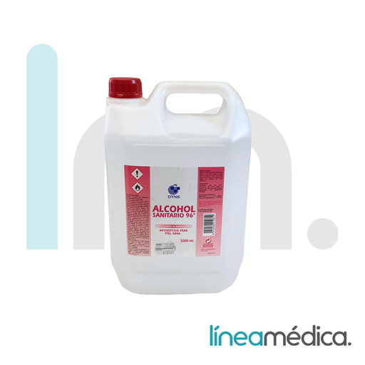 [515] ALCOHOL SANITARIO 96º GARRAFA 5L.