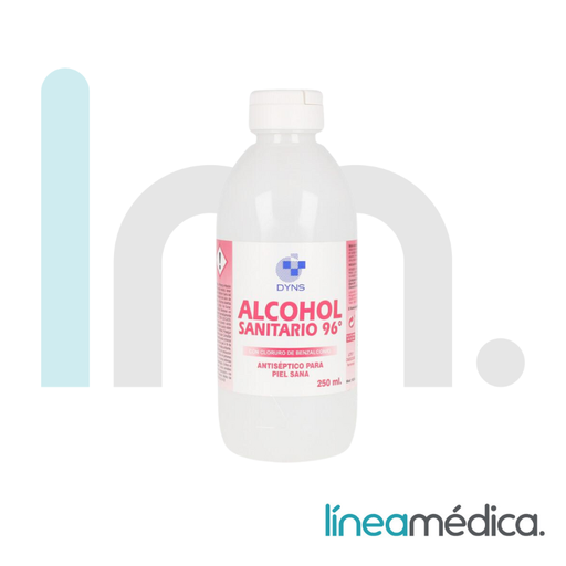 [R1102] ALCOHOL SANITARIO 96º 250 ML